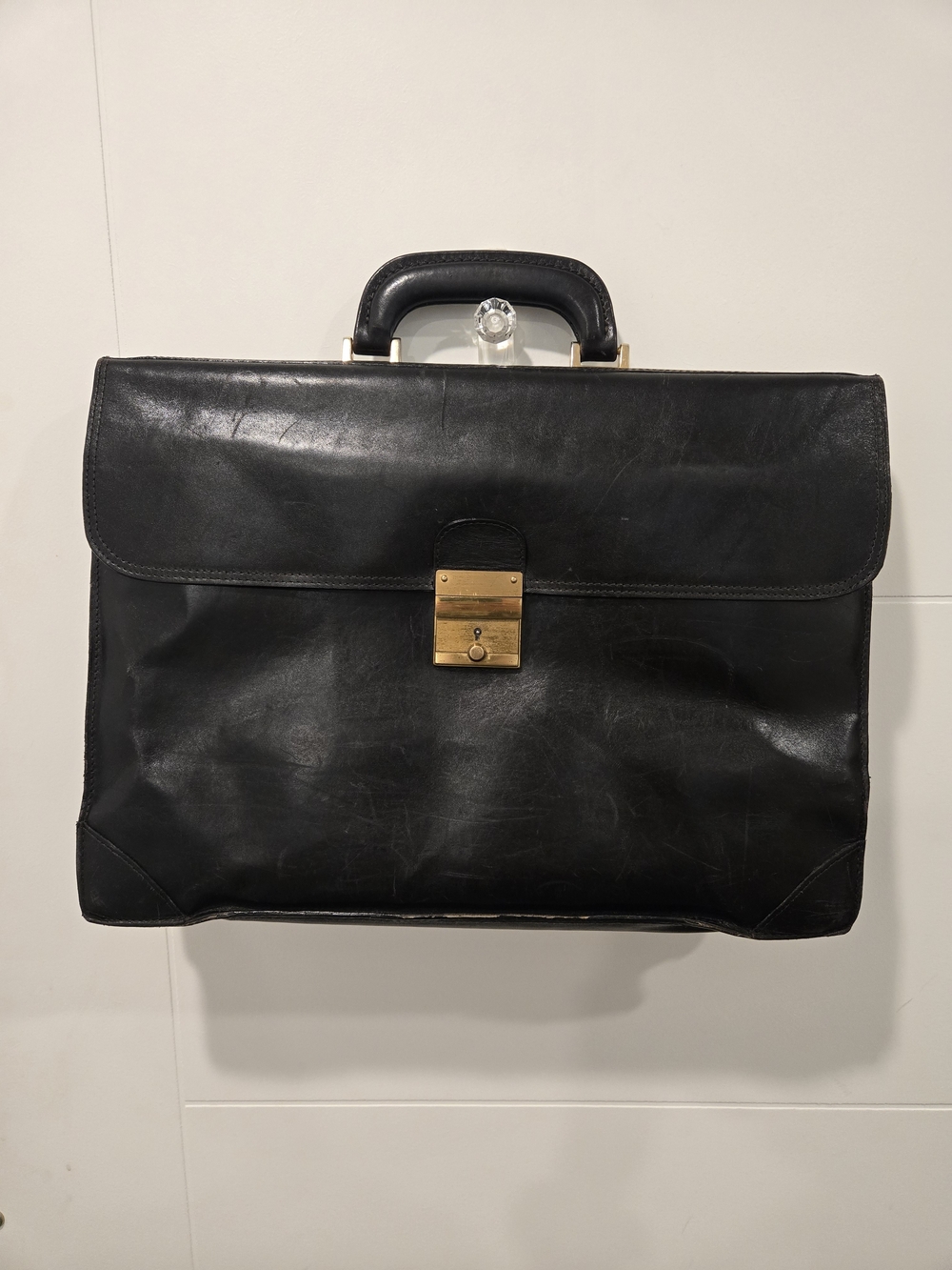 Vintage Leather NORDSTROM briefcase